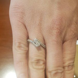 Ever Us .5 Carat TW 14K White Gold